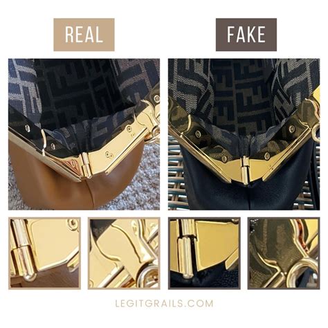 fendi first real vs fake|how to authenticate fendi bag.